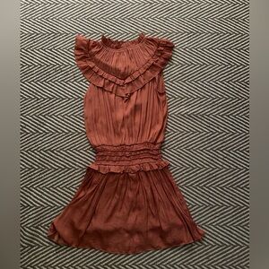 Do+Be rust dress. Size S